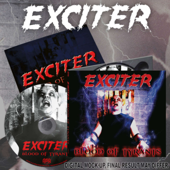 EXCITER Blood Of Tyrants DIGIPAK [CD]